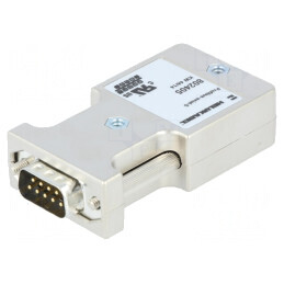 Conector D-Sub 9 PIN cu șurub pe cablu | Electronic-mag.ro | Componente Electronice