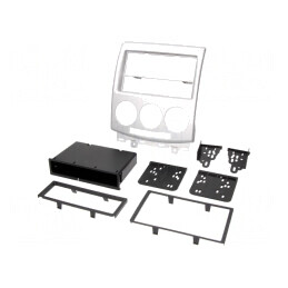 Cadru radio argintiu Mazda 2 ISO | Electronic-mag.ro | Componente Electronice