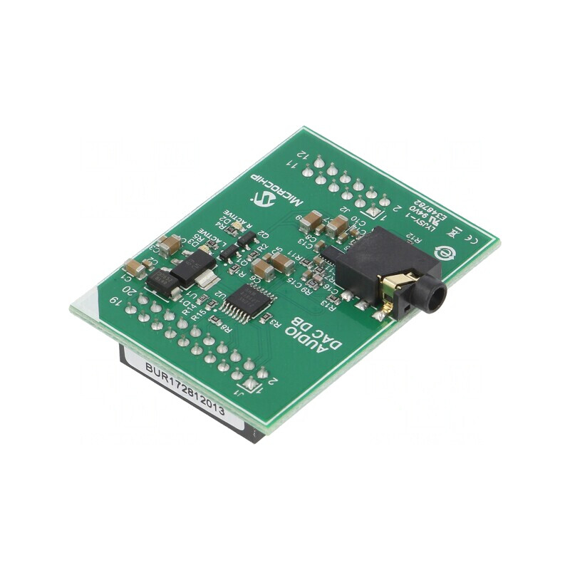 Kit Dezvoltare Microchip AK4384VT cu Jack 3.5mm | Electronic-mag.ro | Componente Electronice