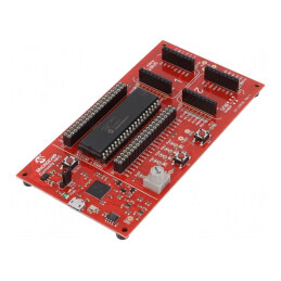 Kit Dezvoltare Microchip PIC18 Curiosity AC164162 AC80T88A | Electronic-mag.ro | Componente Electronice