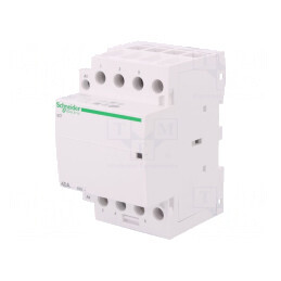 Contactor 3-poli 40A 230-240V NO IP20