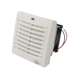 Ventilator DC Axial 120x120x88mm 31m3/h 48dBA IP54 | Electronic-mag.ro | Componente Electronice