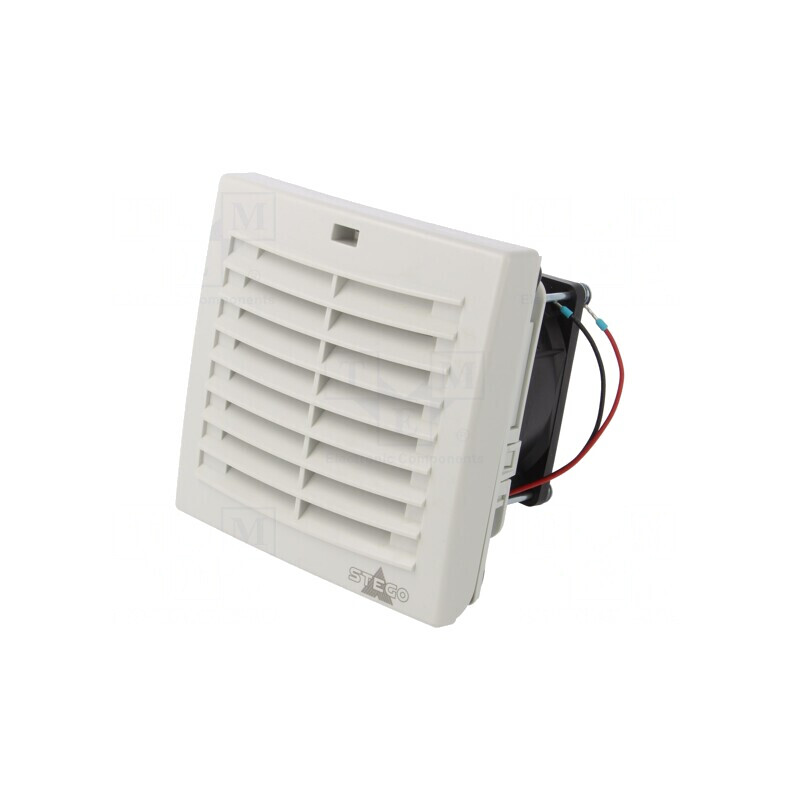 Ventilator DC Axial 120x120x88mm 31m3/h 48dBA IP54 | Electronic-mag.ro | Componente Electronice