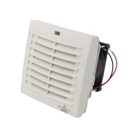 Ventilator DC Axial 120x120x88mm 31m3/h 48dBA IP54 | Electronic-mag.ro | Componente Electronice