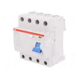 Întrerupător diferențial 63A 30mA 4P 400VAC | Electronic-mag.ro | Componente Electronice