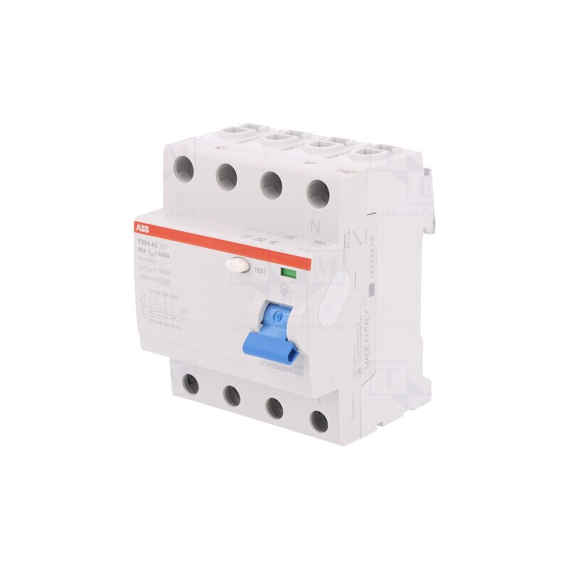 Întrerupător diferențial 63A 30mA 4P 400VAC | Electronic-mag.ro | Componente Electronice Întrerupător diferențial 63A 30mA 4P 400VAC | Electronic-mag.ro | Componente Electronice