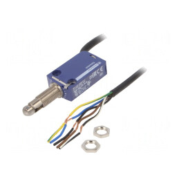 Limitator cursă NO NC 6A 250VAC/DC cablu 3m | Electronic-mag.ro | Componente Electronice