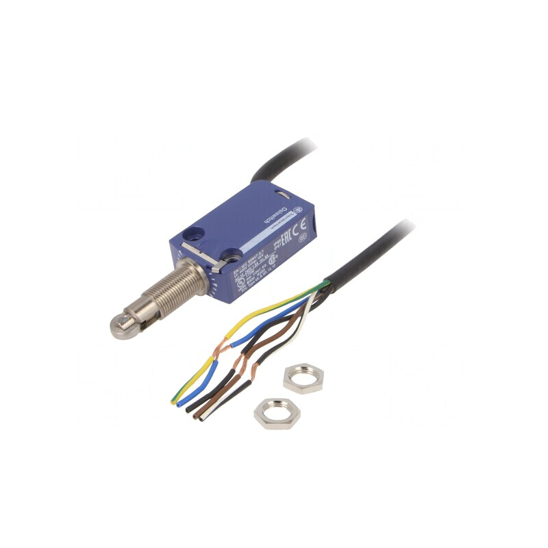 Limitator cursă NO NC 6A 250VAC/DC cablu 3m | Electronic-mag.ro | Componente Electronice