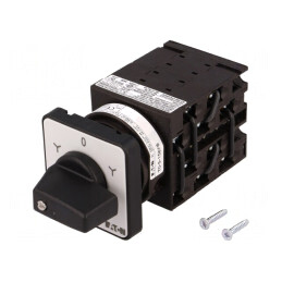 Comutator Reversibil Came Stea-Triunghi 20A | Electronic-mag.ro | Componente Electronice