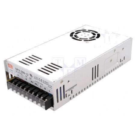 Alimentator Programabil 300W 12VDC pentru Încastrare | Electronic-mag.ro | Componente Electronice