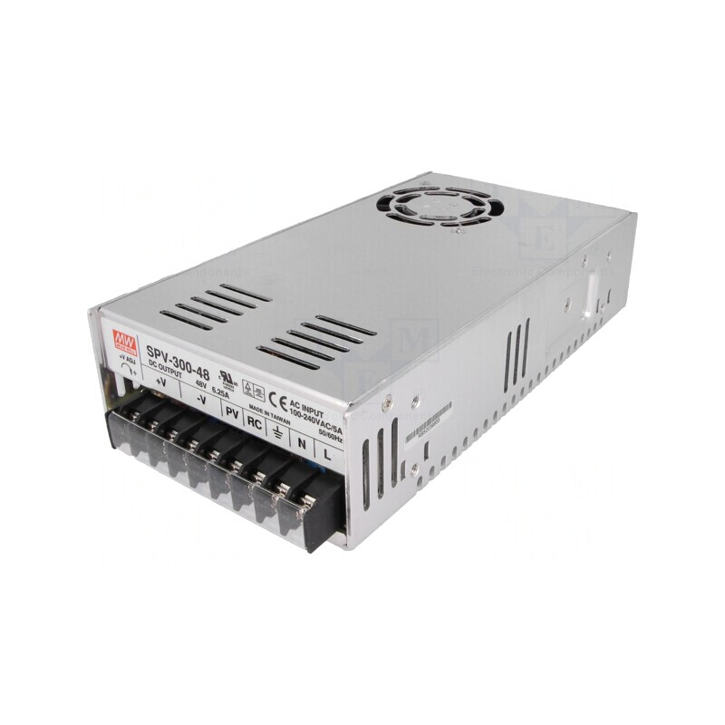 Alimentator Programabil pentru Încastrare 300W 48VDC | Electronic-mag.ro | Componente Electronice Alimentator Programabil pentru Încastrare 300W 48VDC | Electronic-mag.ro | Componente Electronice