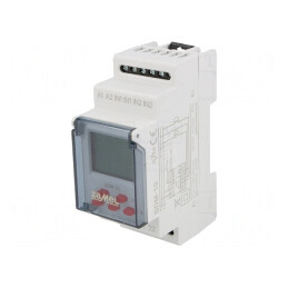 Timer Interval 1 An 230VAC pentru Șină DIN IP20 14VA Ch 1 | Electronic-mag.ro | Componente Electronice