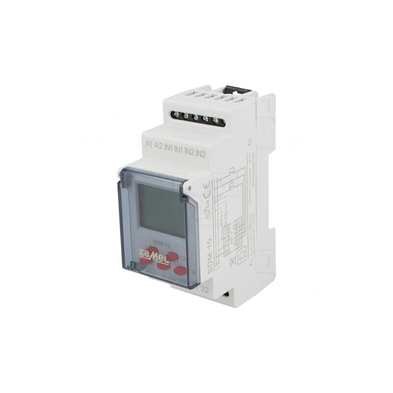 Timer Interval 1 An 230VAC pentru Șină DIN IP20 14VA Ch 1 | Electronic-mag.ro | Componente Electronice