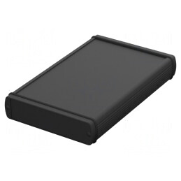 Carcasă aluminiu ALUBOS 138x200x34mm | Electronic-mag.ro | Componente Electronice