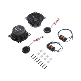 Difuzoare Auto 2 Căi 100mm 70W 4Ω | Electronic-mag.ro | Componente Electronice