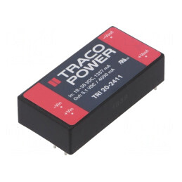 Convertor DC/DC 20W 18-36V la 5.1V 4A | Electronic-mag.ro | Componente Electronice