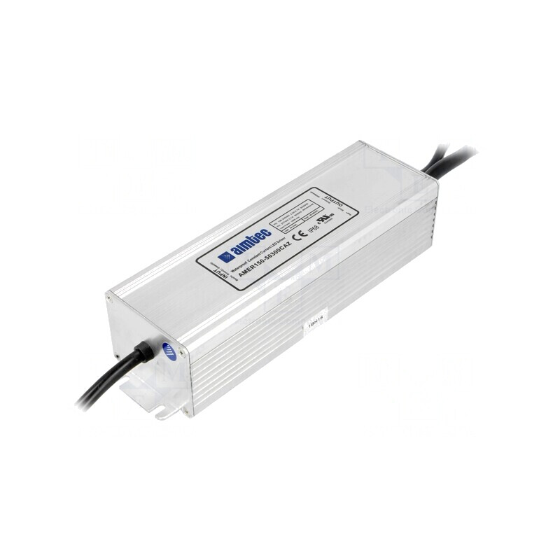 Alimentator LED 150W 36-50VDC 3A IP68 | Electronic-mag.ro | Componente Electronice