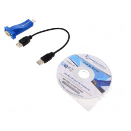 Convertor RS422/485/USB 1 Port IP30 89x35x20mm | Electronic-mag.ro | Componente Electronice