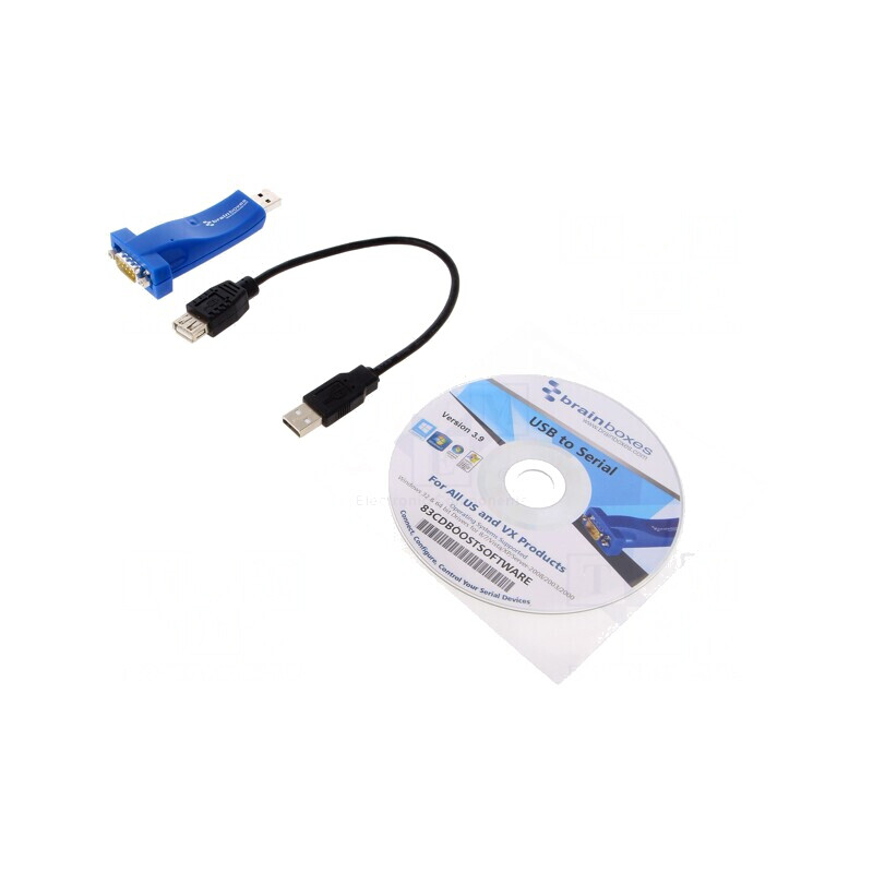 Convertor RS422/485/USB 1 Port IP30 89x35x20mm | Electronic-mag.ro | Componente Electronice