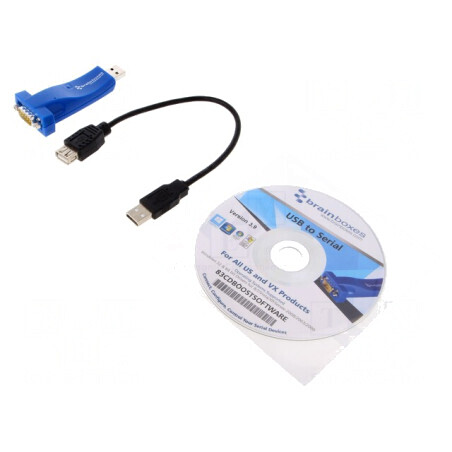 Convertor RS422/485/USB 1 Port IP30 89x35x20mm | Electronic-mag.ro | Componente Electronice