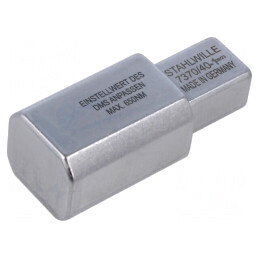 Reducție pentru Cheie Dinamometrică | Electronic-mag.ro | Componente Electronice