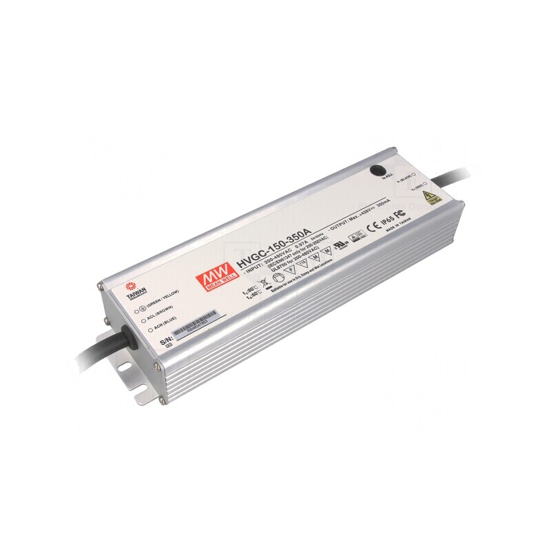 Alimentator LED 150W IP65 42-428VDC 350mA | Electronic-mag.ro | Componente Electronice Alimentator LED 150W IP65 42-428VDC 350mA | Electronic-mag.ro | Componente Electronice
