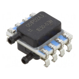 Senzor de presiune diferențială I2C SMT SMD -1÷1psi | Electronic-mag.ro | Componente Electronice