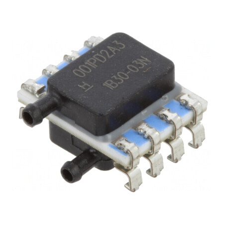 Senzor de presiune diferențială I2C SMT SMD -1÷1psi | Electronic-mag.ro | Componente Electronice