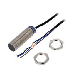 Senzor Inductiv NPN NO 8mm 12-48V M18 IP68 | Electronic-mag.ro | Componente Electronice