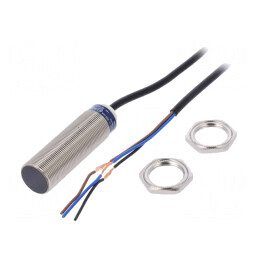 Senzor Inductiv PNP NO 0-8mm 12-48VDC M18 IP68 200mA | Electronic-mag.ro | Componente Electronice
