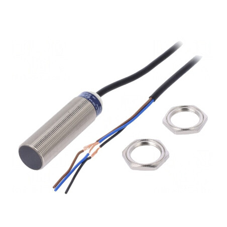 Senzor Inductiv PNP NO 0-8mm 12-48VDC M18 IP68 200mA | Electronic-mag.ro | Componente Electronice