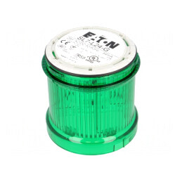 Semnalizator LED Verde 18-30VDC 18-26VAC IP66 SL7 | Electronic-mag.ro | Componente Electronice