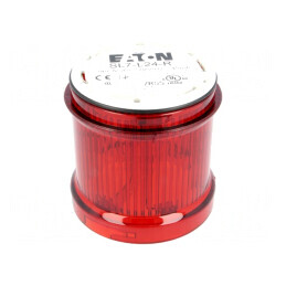 Semnalizator LED Roșu 18-30VDC 18-26VAC IP66 | Electronic-mag.ro | Componente Electronice