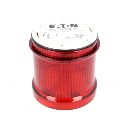Semnalizator LED Roșu 18-30VDC 18-26VAC IP66 | Electronic-mag.ro | Componente Electronice