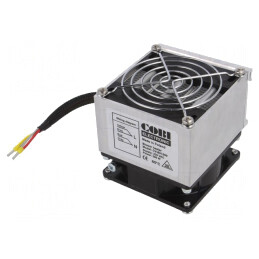 Suflantă de Încălzire 200W pentru Șină DIN | Electronic-mag.ro | Componente Electronice