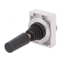 Comutator Joystick 30mm Negru 4 Posiții | Electronic-mag.ro | Componente Electronice