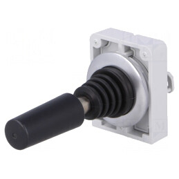 Comutator Joystick 30mm Negru 2 Poziții | Electronic-mag.ro | Componente Electronice