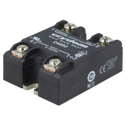 Releu Semiconductor 1-Fazat 50A 48-530VAC 4-32VDC | Electronic-mag.ro | Componente Electronice