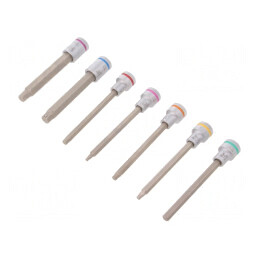 Set Chei Tubulare Oțel Crom-Vanadium 3/8 Zyklop | Electronic-mag.ro | Componente Electronice