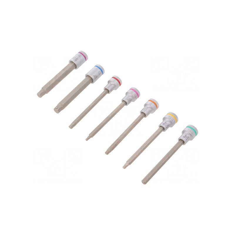 Set Chei Tubulare Oțel Crom-Vanadium 3/8 Zyklop | Electronic-mag.ro | Componente Electronice