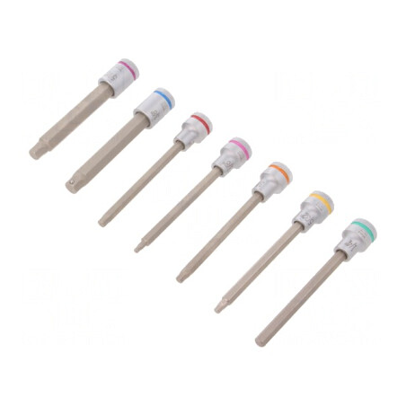Set Chei Tubulare Oțel Crom-Vanadium 3/8 Zyklop | Electronic-mag.ro | Componente Electronice
