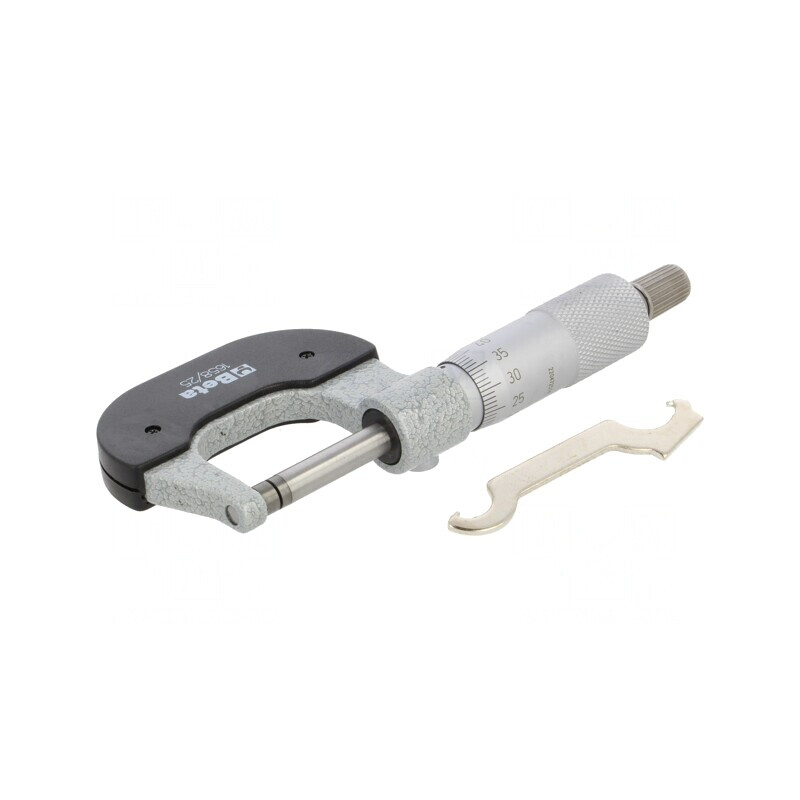 Micrometru Extern 0-25mm | Electronic-mag.ro | Componente Electronice