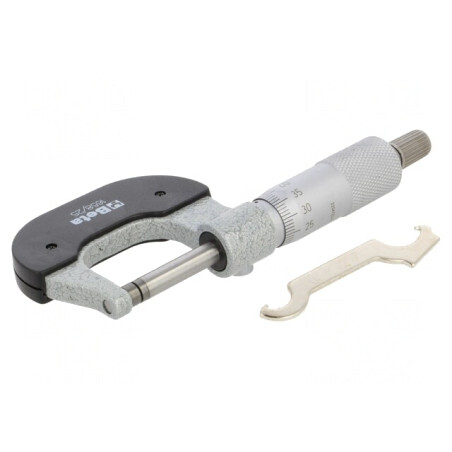 Micrometru Extern 0-25mm | Electronic-mag.ro | Componente Electronice