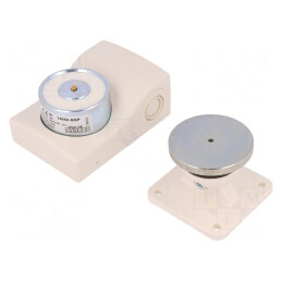 Electromagnet de Reținere 24VDC IP40 490N | Electronic-mag.ro | Componente Electronice