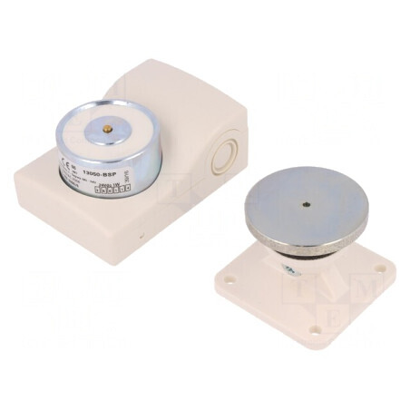 Electromagnet de Reținere 24VDC IP40 490N | Electronic-mag.ro | Componente Electronice