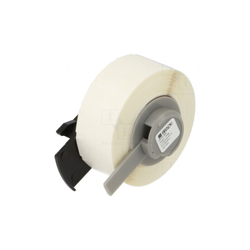 Etichetă albă 9,53mm | Electronic-mag.ro | Componente Electronice
