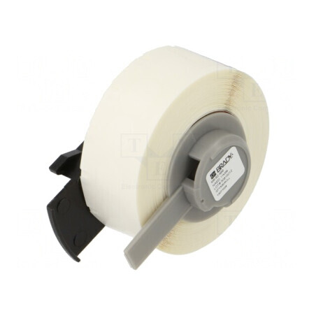 Etichetă albă 9,53mm | Electronic-mag.ro | Componente Electronice