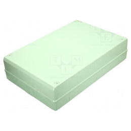Carcasă Universală Policarbonat Gri 380x570x140mm | Electronic-mag.ro | Componente Electronice