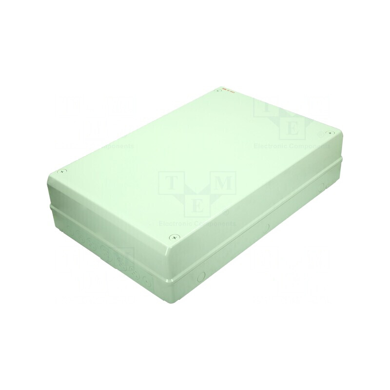 Carcasă Universală Policarbonat Gri 380x570x140mm | Electronic-mag.ro | Componente Electronice