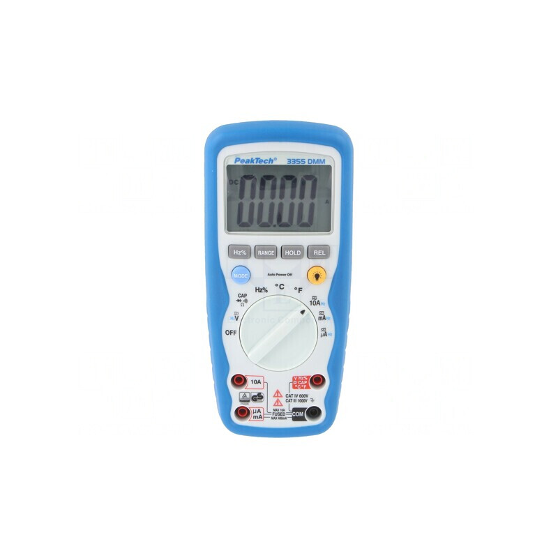 Multimetru Digital LCD 3,75 Cifre IP67 20-760°C | Electronic-mag.ro | Componente Electronice Multimetru Digital LCD 3,75 Cifre IP67 20-760°C | Electronic-mag.ro | Componente Electronice